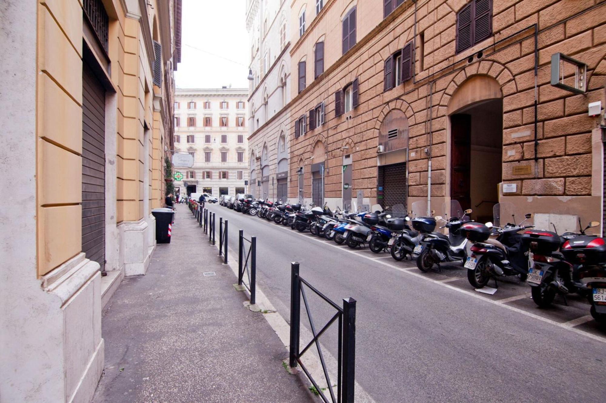 Augusto Valenziani Apartment Rome Exterior photo