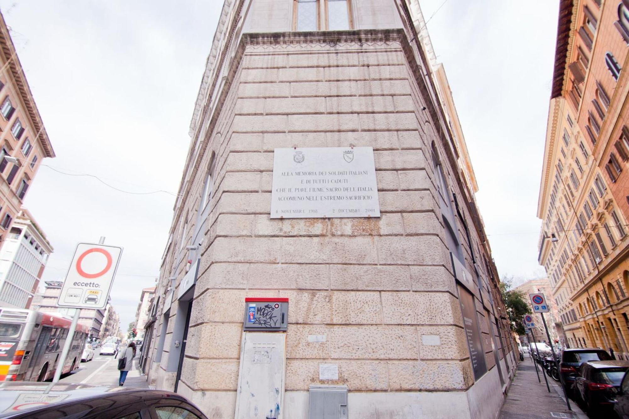 Augusto Valenziani Apartment Rome Exterior photo